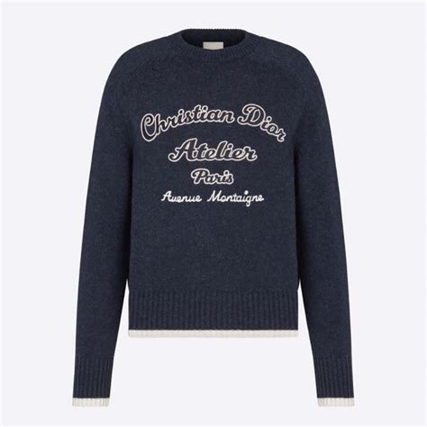 dior atelier sweater|christian dior sweater women's.